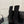 CP Dagger Heel Knee-High Boots 12cm Black Suede