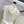 HM Belted Cowl-Neck Knit Set Ivory Wool