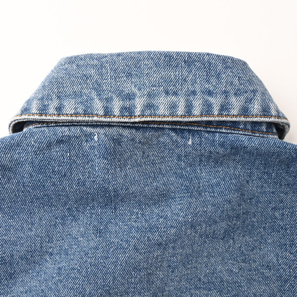 LW Anagram Denim Jacket Mid Blue Denim