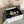 CL MINI 18 MM  VIVIENNE BELT IN BLACK CALFSKIN GOLD HARDWARE