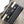 HM R.M.S Cabine Surfer Rolling Suitcase Black Multicolor Canvas Leather