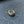 Chrome Plated Cross Silver Ring