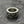 Chrome Cross Spinner Ring