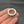 Chrome Cross Spinner Ring