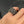 Chrome Paved Cemetery Cross Silver Ring