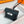 HM Kelly Festival Bag Charm in Noir Swift Calfskin SHW