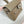 HM Kelly Festival Bag Charm in Toupe Swift Calfskin SHW