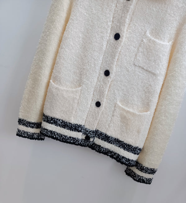 CD Caro Jacket Cream Wool