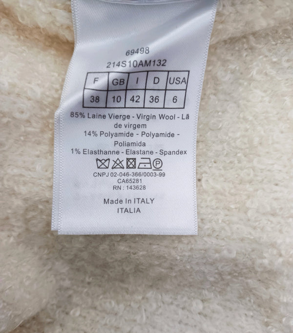 CD Caro Jacket Cream Wool