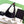 CC Terry Cloth Towel and Bag 3-Piece Set Black In Cotton