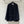 MM6 Double Breasted Coat in Black Wool