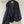 MM6 Double Breasted Coat in Black Wool