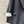 MM6 Double Breasted Coat in Grey Wool