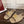 GG Slides Double G in Sand and Brown Canvas
