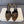 YSL Babylone Mules 8cm in Brown Leopard Grosgrain Fabric