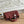 HM Garden Party Bag 23cm Burgundy Calfskin