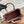 HM Garden Party Bag 23cm Burgundy Calfskin