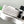 CC Cambon Mini 21cm White Black Logo Lambskin