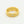 CRUSH RING 6.8MM GOLD DIAMONDS QUILTED