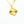 VINTAGE CLOVER PEDANT NECKLACE GOLD