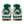 Nike Jordan 4 Retro Pine Green Ivory Gray Suede Leather