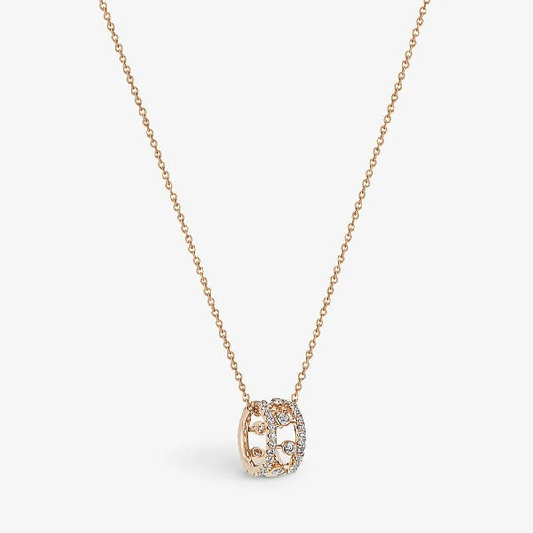 DEWDROP DIAMOND NECKLACE