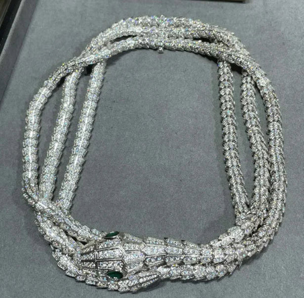 Bvlgari Serpenti High Jewelry Necklace
