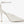 Jimmy Choo 2026 Faiz 100 Pump White Lace Leather