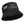 Prada Raffia Woven Black Bucket Hat