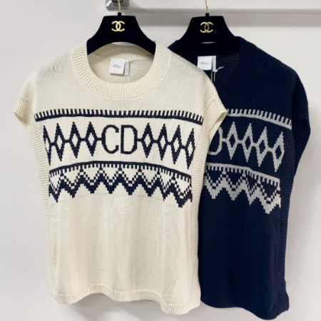 CD 2026 Sweater Knit Vest Tencel 471888