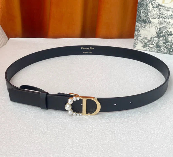 CD Pearl Buckle Belt 185009