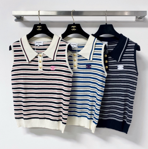 CC 2026 Vest Polo Shirt Wool 632169