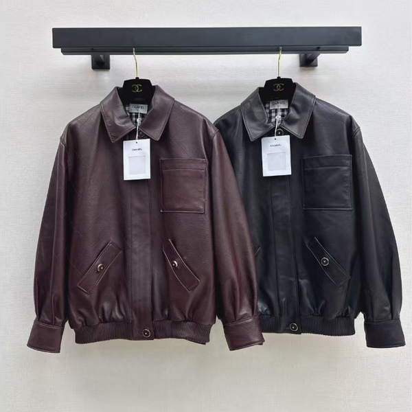 CC 26s Retro Leather Jacket 1286