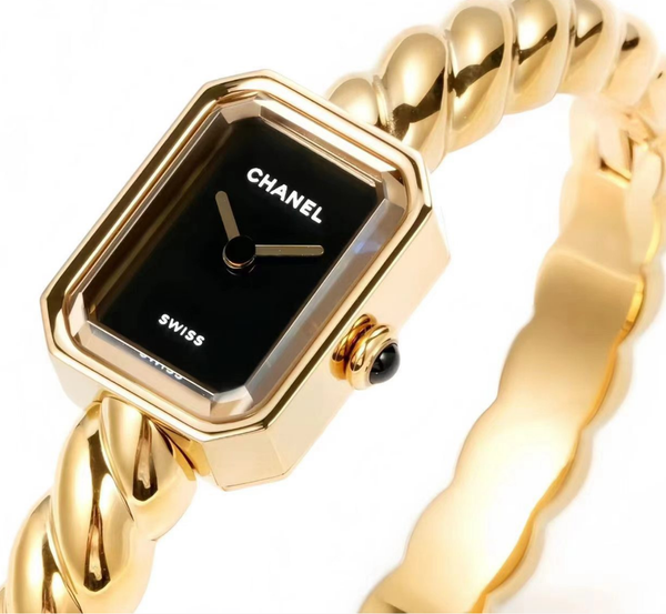 CC Premiere Galon Gold Watch