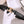 CC WOMEN'S BELT 3.0CM BUCKLE BLACK PEARL LEATHER