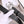 CC WOMEN'S BELT 3.0CM BUCKLE BLACK PEARL LEATHER