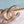 CC WOMEN'S BELT 3.0CM PINK GOLD BUCKLE LEATHER WHITE