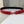 CC WOMEN'S BELT 3.0CM LEATHER EPSOM RED BUCKLE SILVER