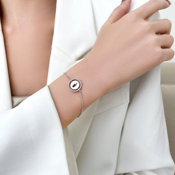 LUCKY MOVE DIAMOND BRACELET