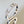 BABY MOVE PAVED SILVER DIAMOND RING