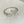 MY TWIN TOI & MOI SILVER DIAMOND RING