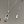 MOVE UNO LM SILVER DIAMOND PAVED NECKLACE