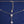 MY TWIN CRACATE DIAMOND NECKLACE
