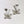 BUTTERFLY SILVER DIAMOND EARRINGS