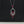 BUTTERFLY CHANDELIER CLASSIC PINK SILVER DIAMOND NECKLACE