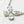 CLASSIC BUTTERFLY SILVER DIAMOND NECKLACE