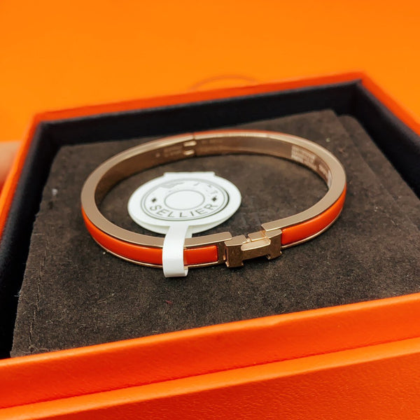 CLASSIC HM CLIC RED 8MM ENAMEL BRACELET