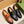 GG MEN'S BROWN LEATHER LOAFERS
