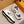 LV HIGH-END CLASSIC WHITE BLACK AND WHITE SUEDE MEN'S SHOES
