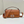 BAGUETTE 27CM TAN CALFSKIN SILVER HARDWARE